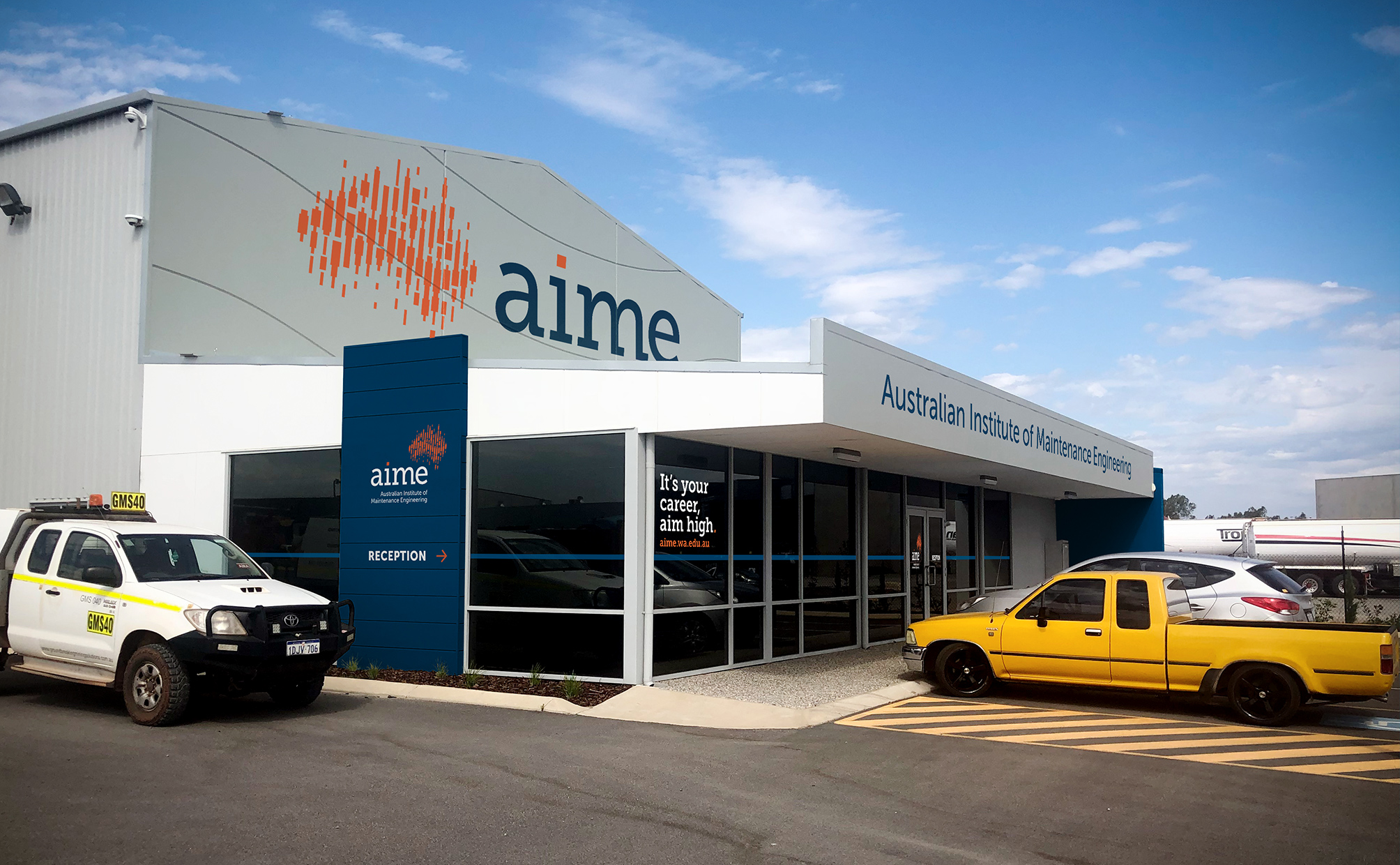 The AIME building