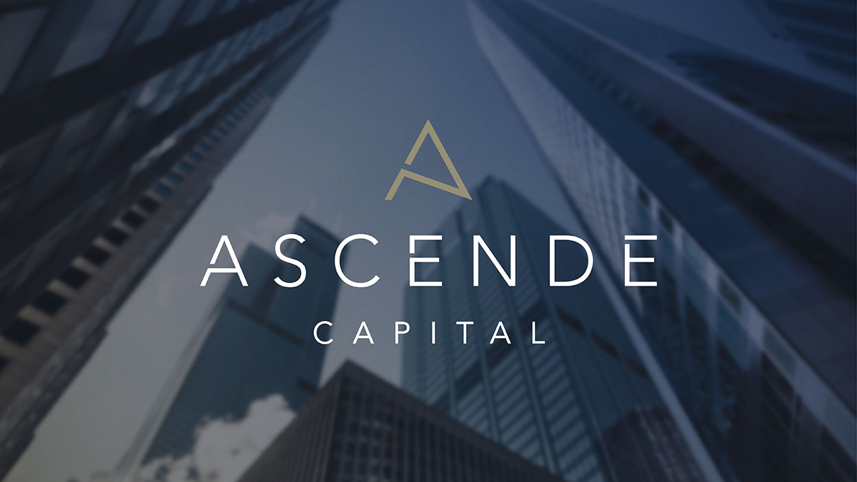 Ascende Capital Logo Design