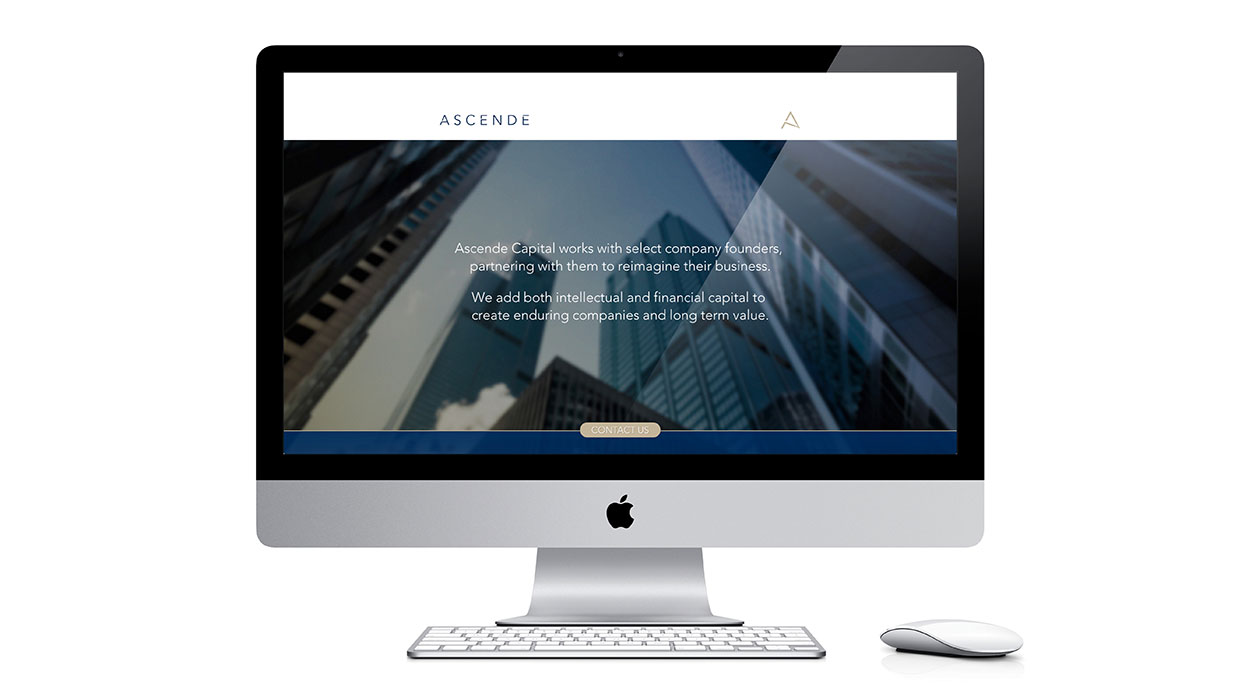 Ascende Capital Website Design