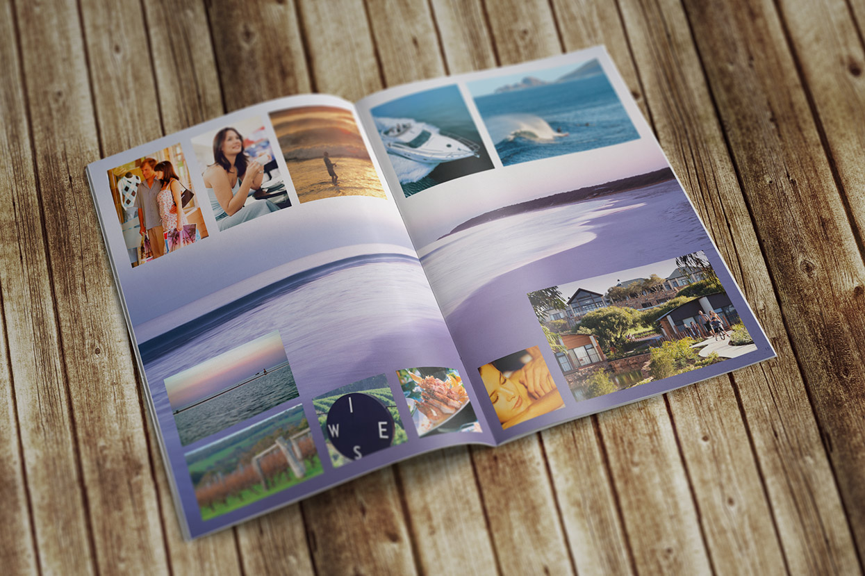 Bunker Bay Brochure Design