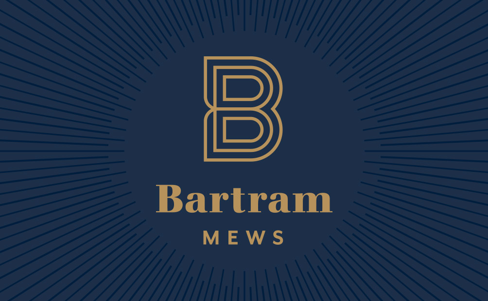 The Bartram Mews logo