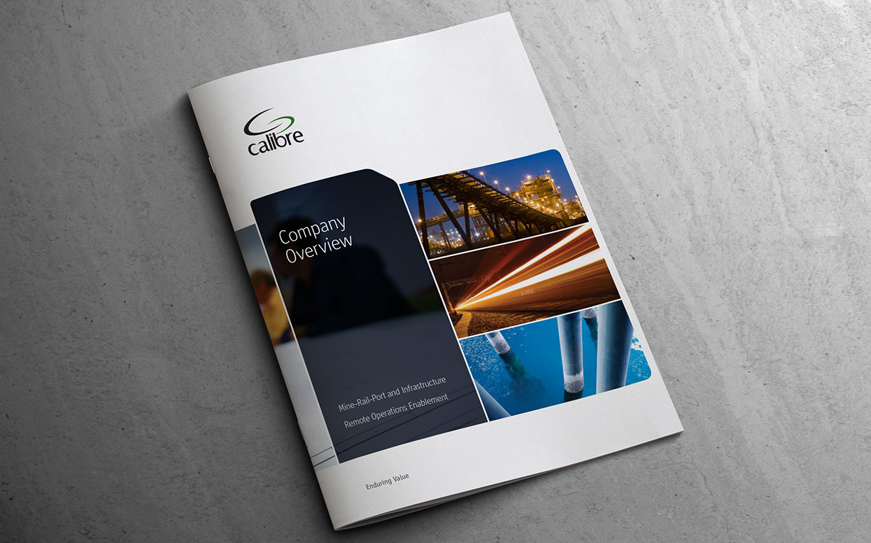 The Calibre Global company overview brochure