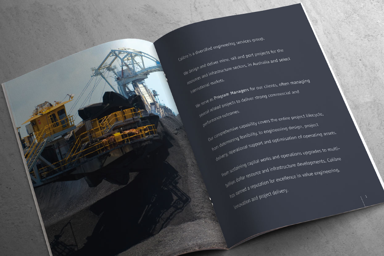 The Calibre Global company overview brochure