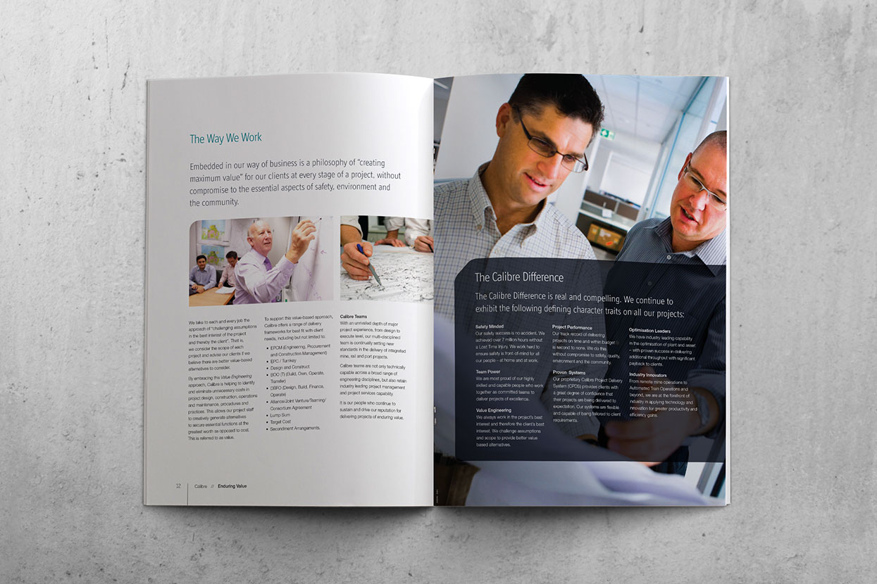 The Calibre Global company overview brochure
