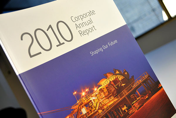 Calibre Global 2010 Corporate Report
