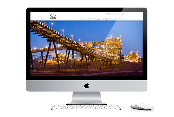 Calibre Global Website Upgrade