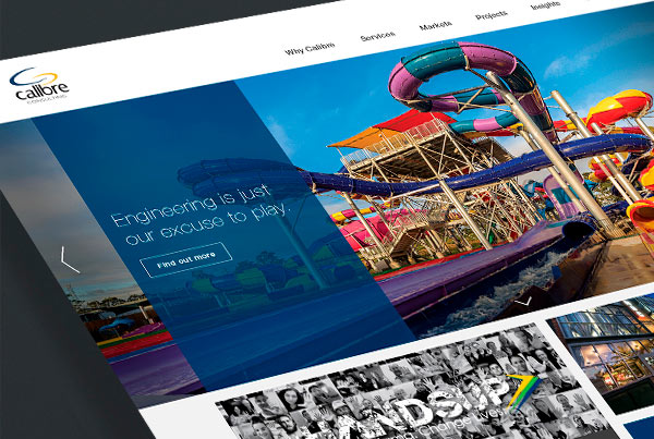 Calibre Consulting Website