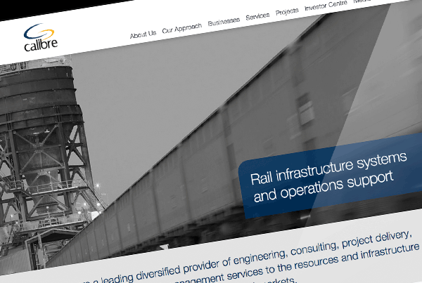 Calibre Group Website