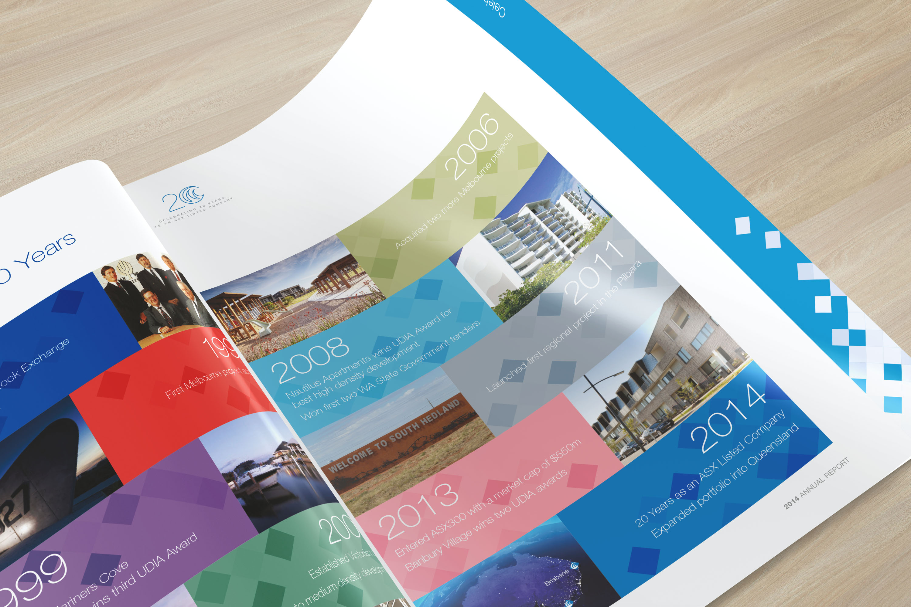 Cedar Woods 2014 Annual Report Design
