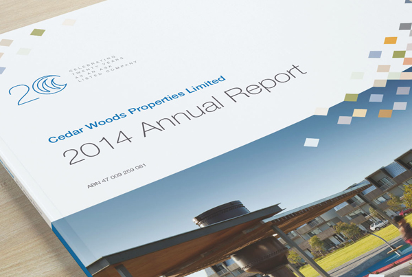 Cedar Woods 2014 Annual Report