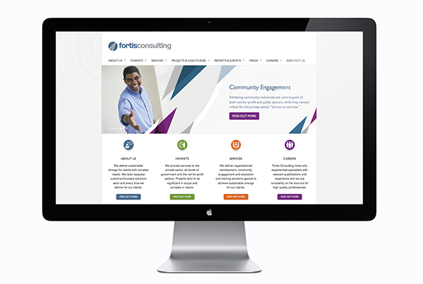 Fortis Consulting Website