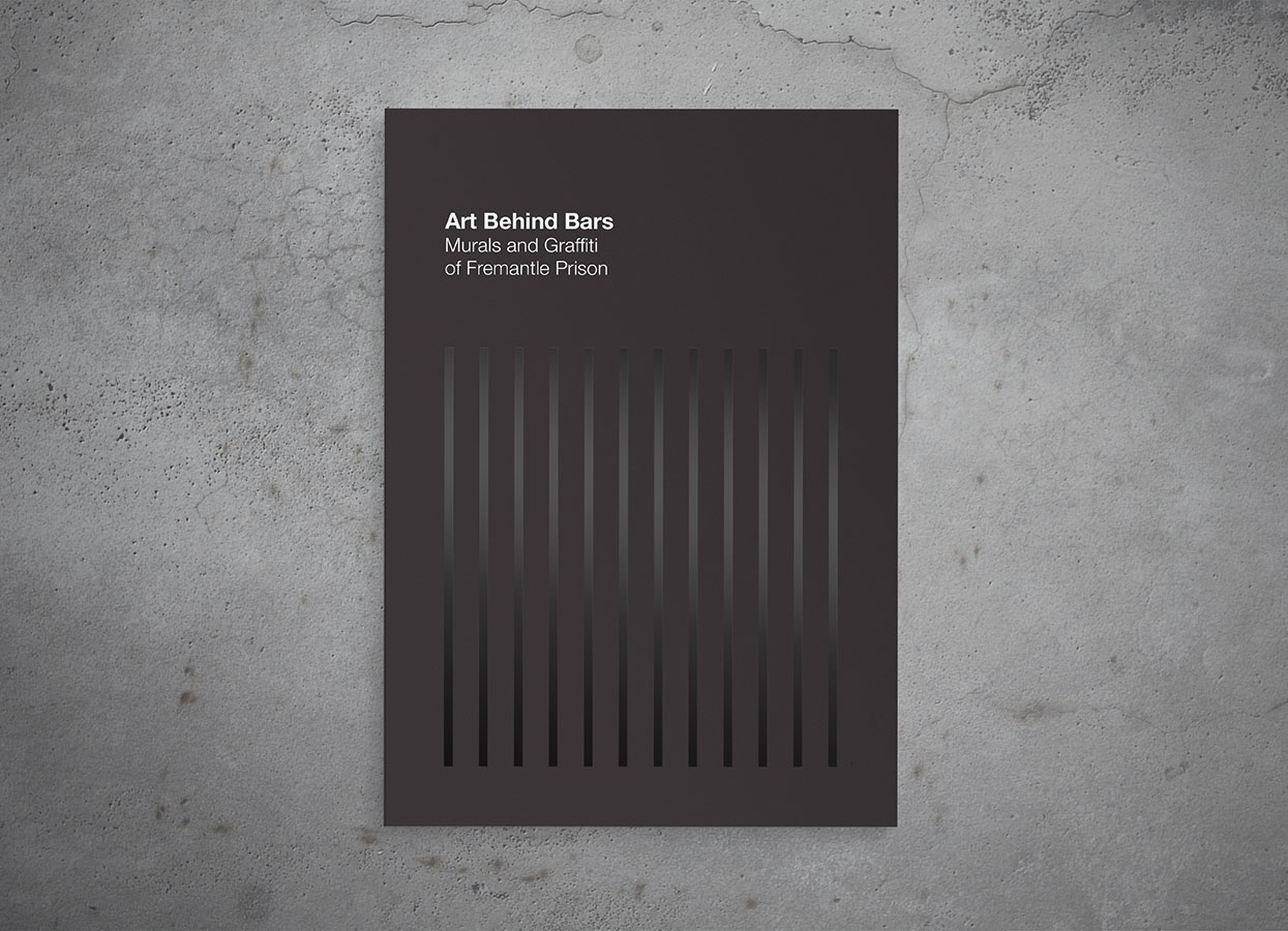 Fremantle Prison 'Art Behind Bars' Book Cover