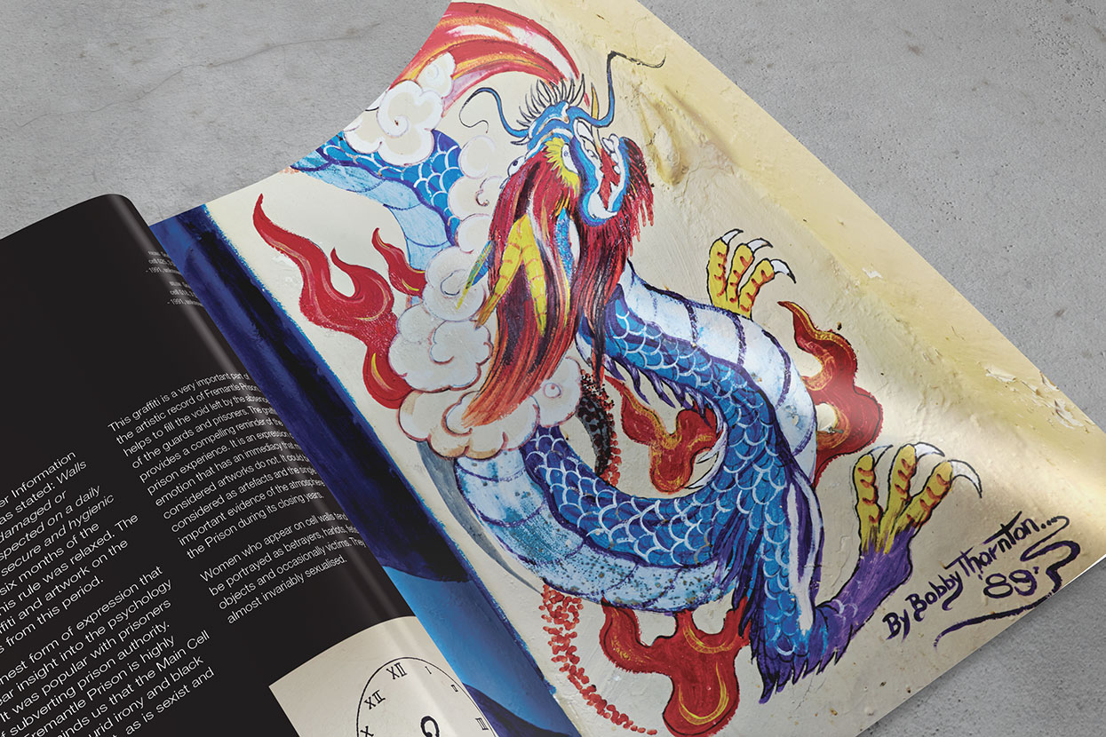 Fremantle Prison 'Art Behind Bars' Book Artwork