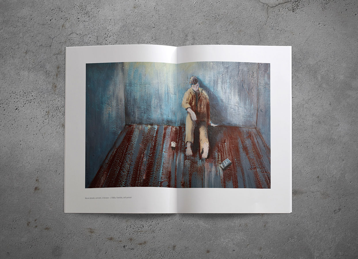 Fremantle Prison 'Art Behind Bars' Book Artwork