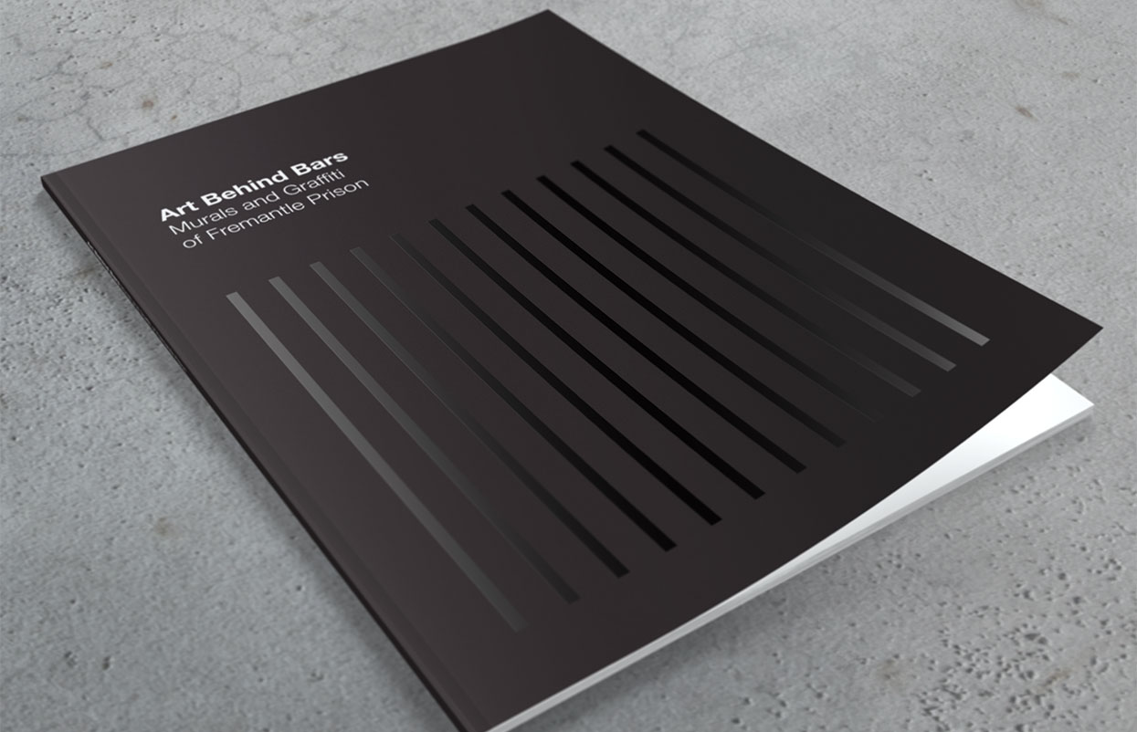 Fremantle Prison 'Art Behind Bars' Book Cover