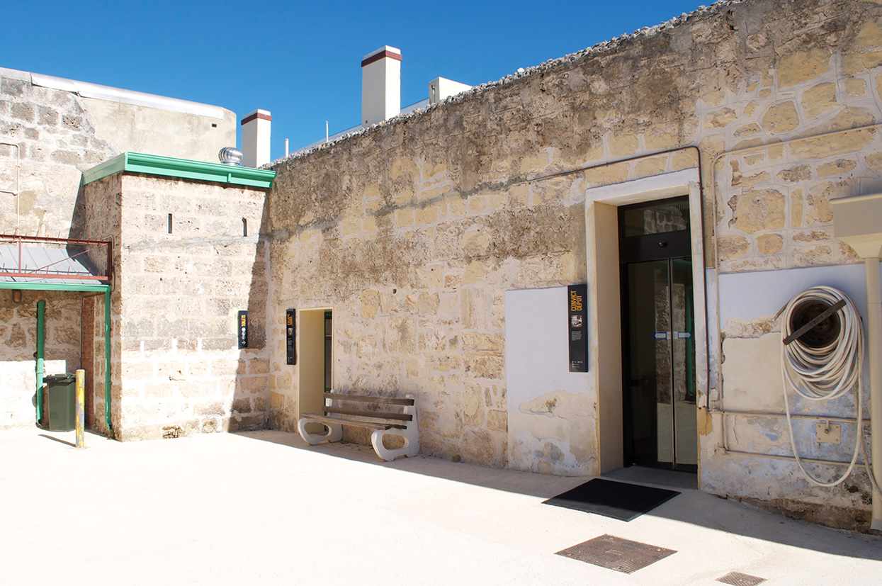 Entrance to the Convict Depot, Fremantle Prison