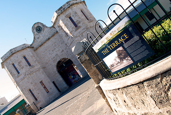 Fremantle Prison :: Visitor Signage