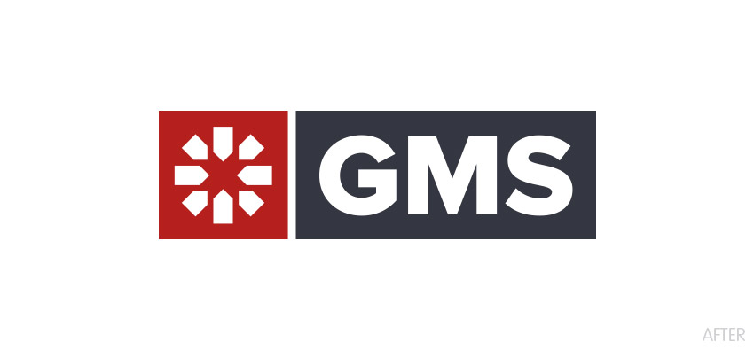 The new GMS logo