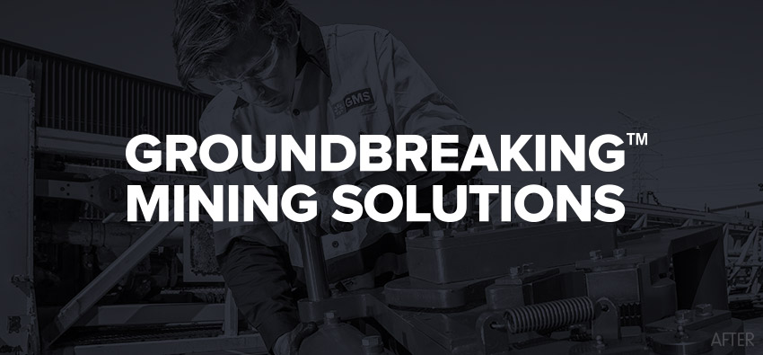 GMS - Groundbreaking Mining Solutions