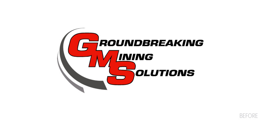 The original GMS logo