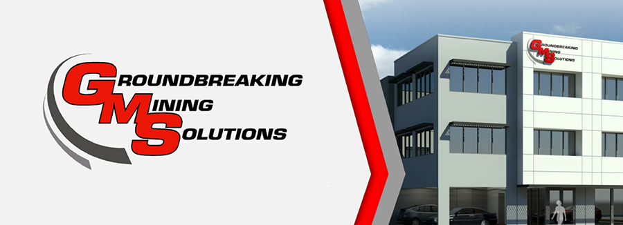 Groundbreaking Mining Solutions Original Logo & Building Signage