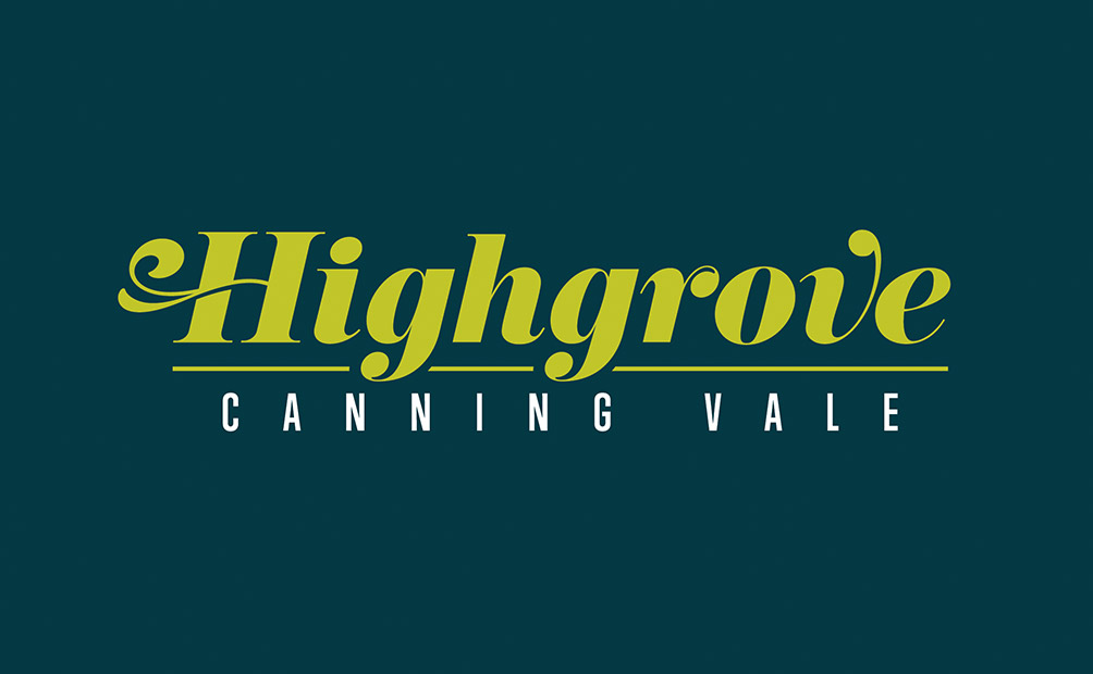 Highgrove Estate Branding & site Axiom Design Partners