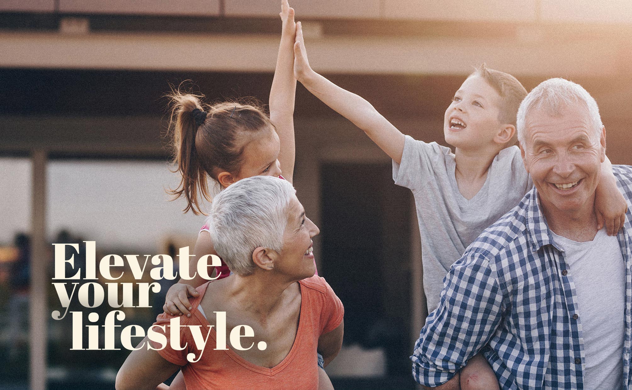 Elevating lifestyles and sales.