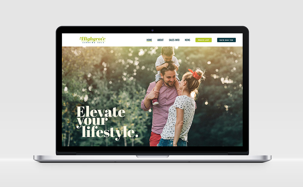 Highgrove Estate Website