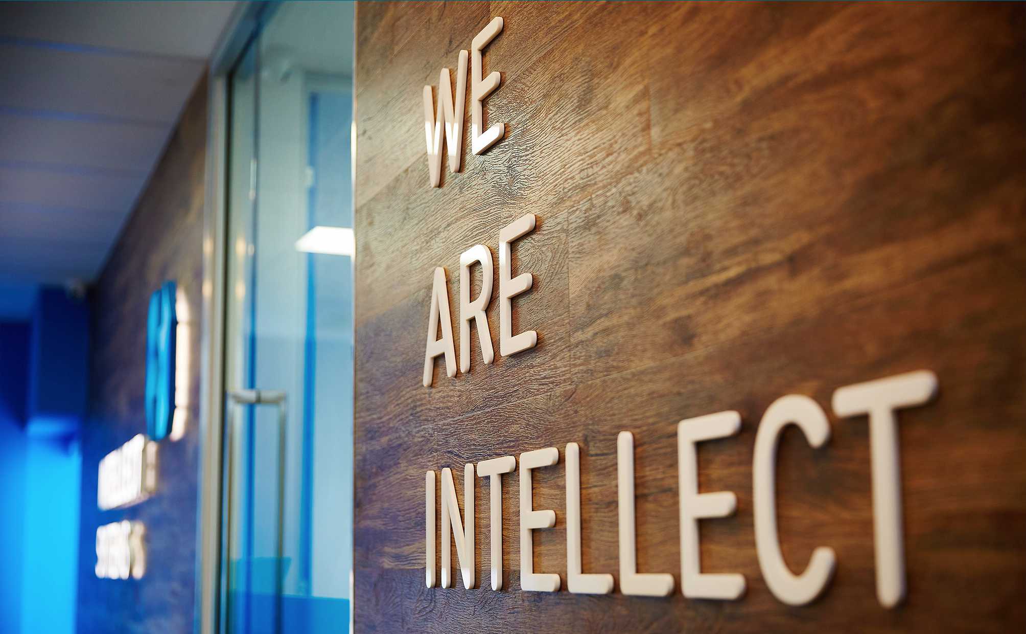 Intellect Systems - Office Signage