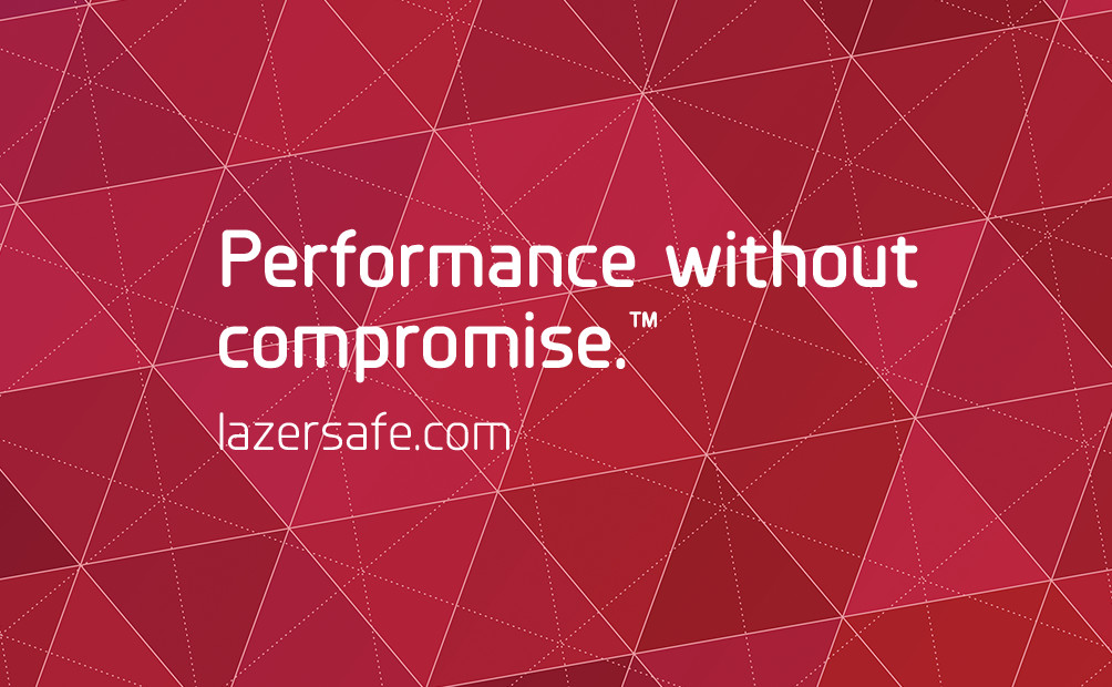 Lazer Safe corporate tagline