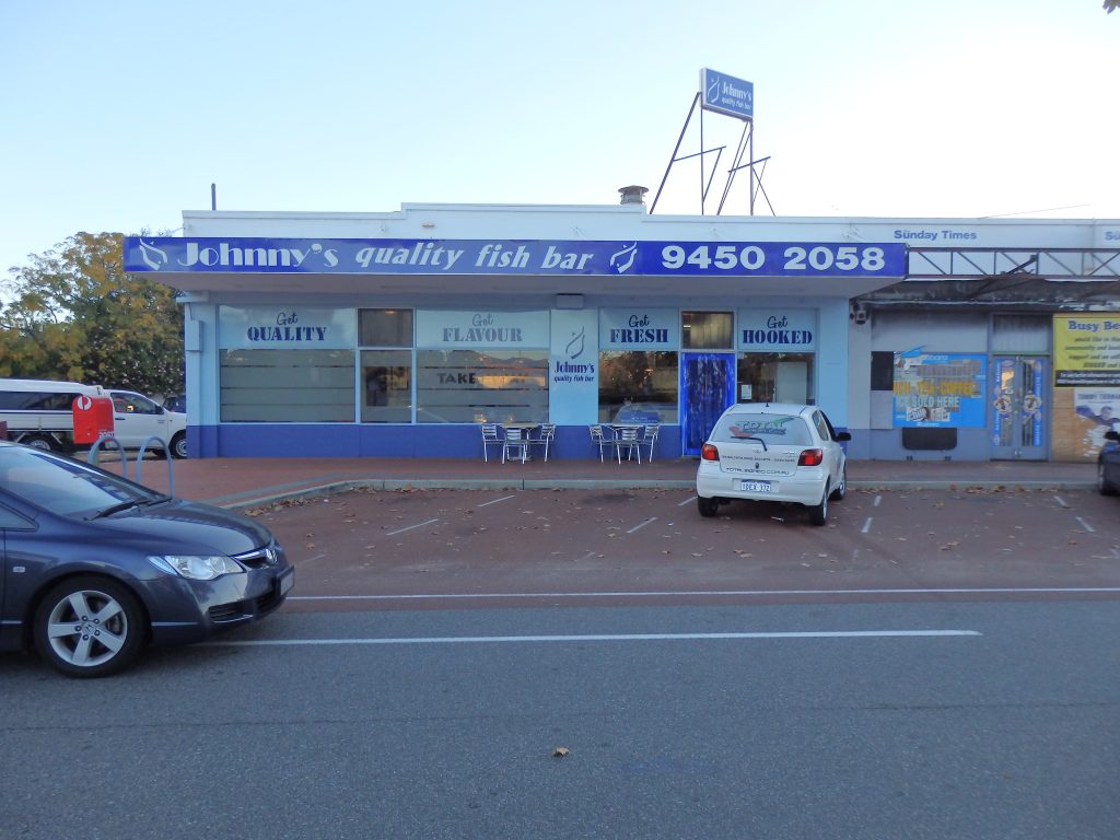 Johnny's Quality Fish Bar Como