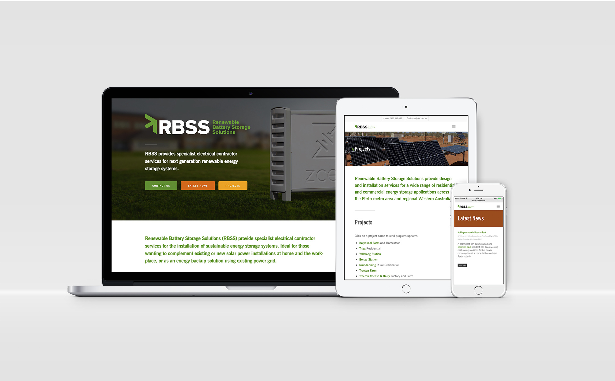 RBSS website