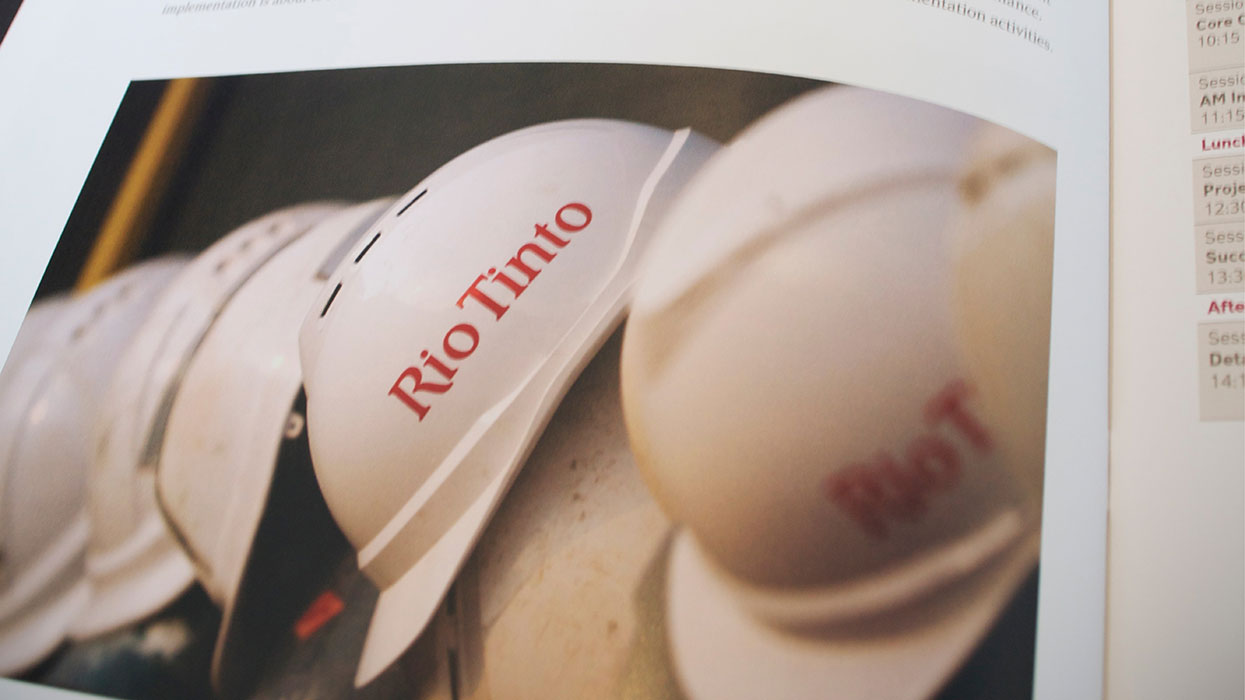 Rio Tinto Asset Management Development Programs Brochure