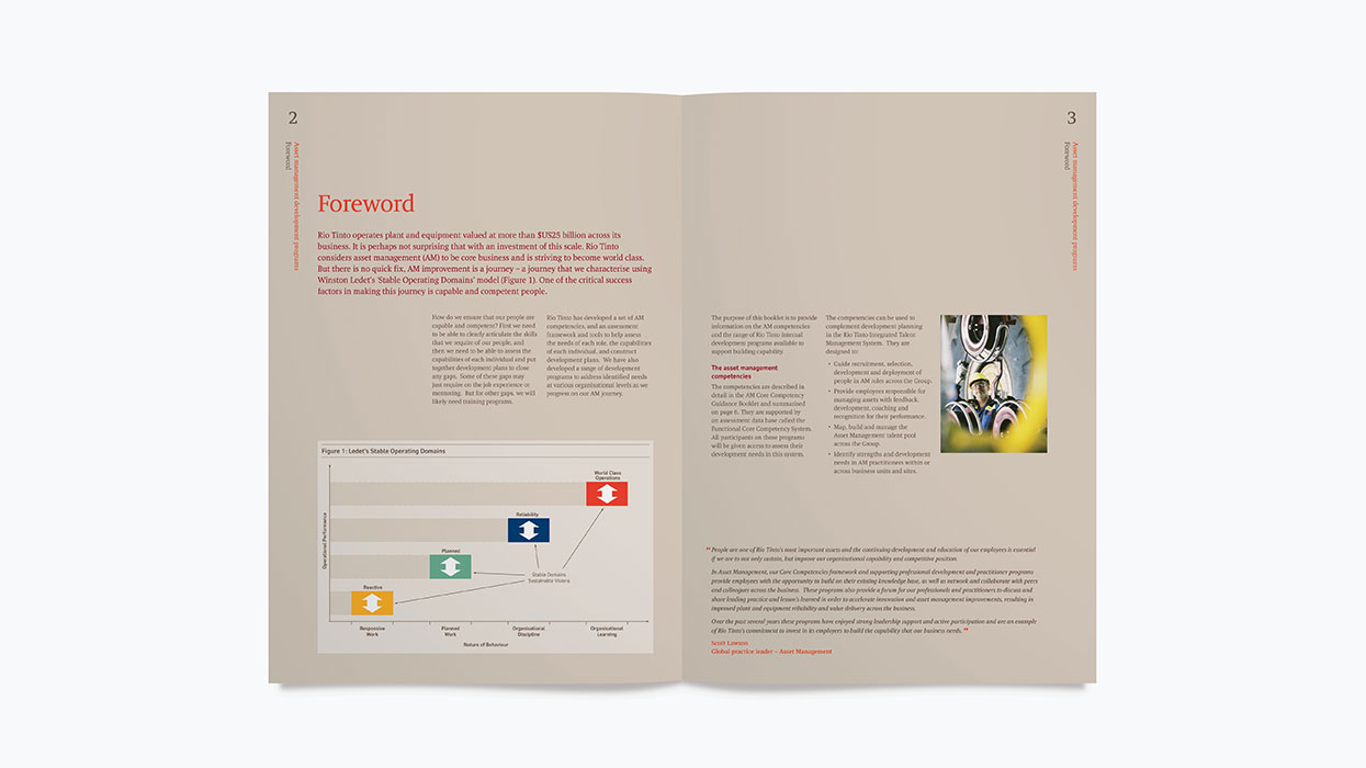 Rio Tinto Asset Management Development Programs Brochure