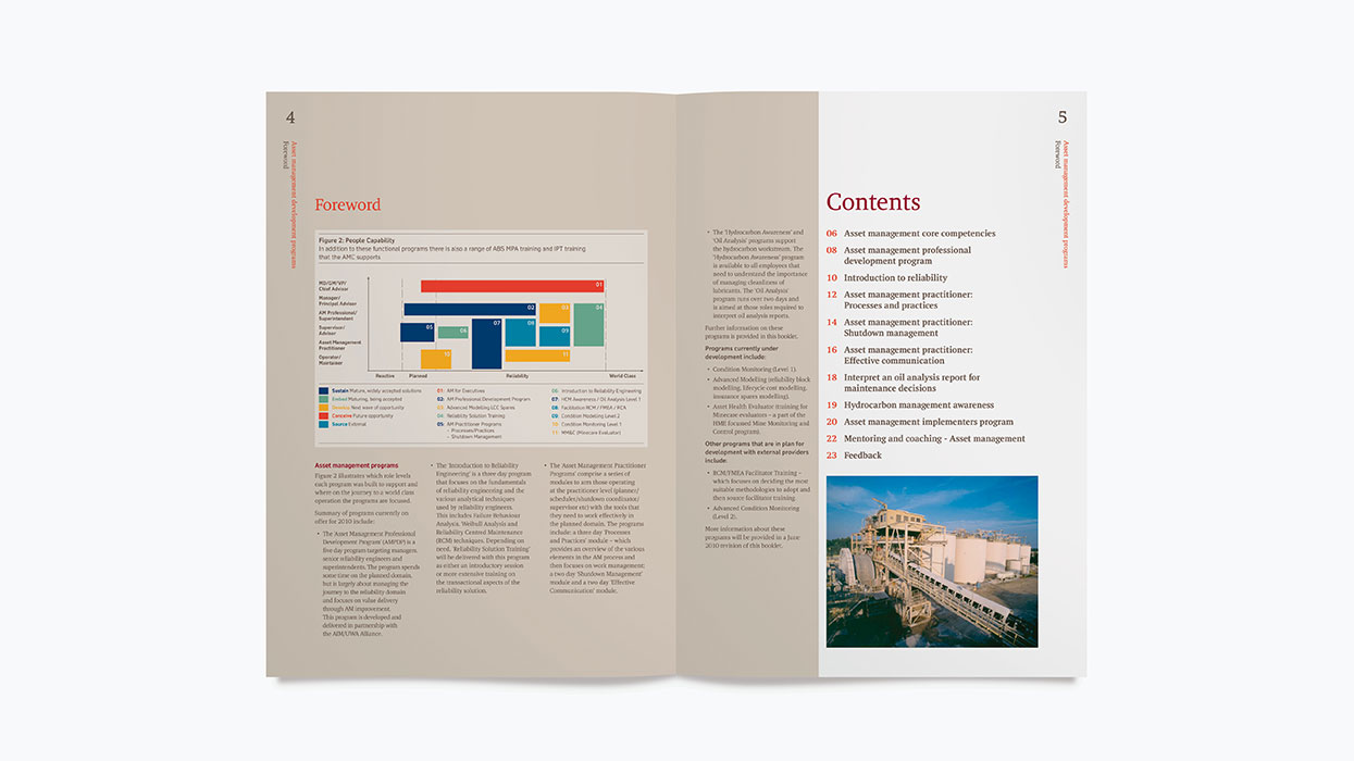 Rio Tinto Asset Management Development Programs Brochure