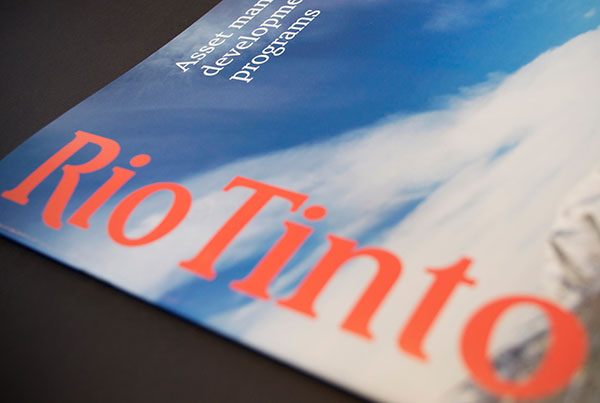 Rio Tinto Asset Management Brochure