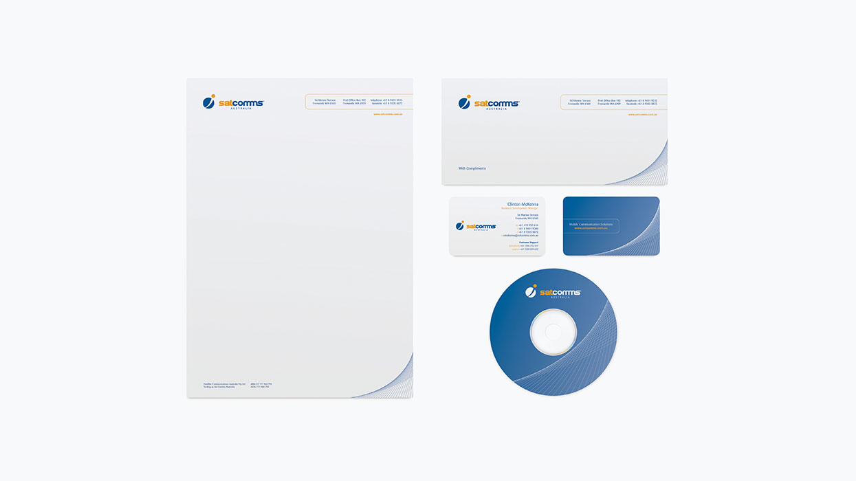 Satcomms Corporate Delivery Material