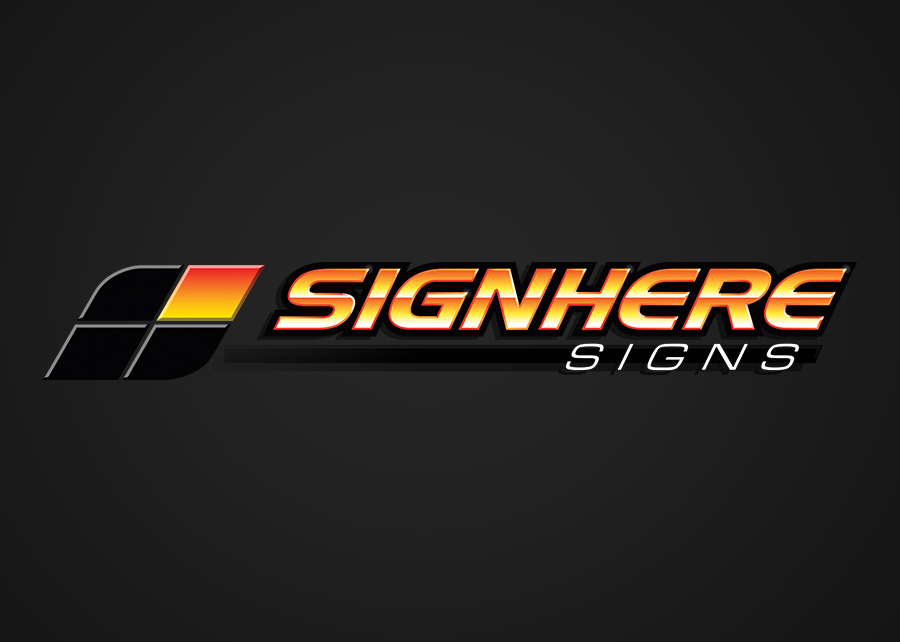 Sign Here Signs Logo