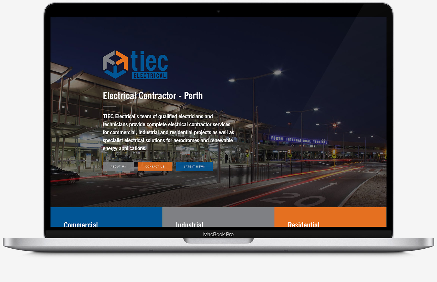 TIEC Electrical Website