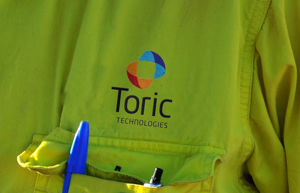 Toric Technologies Embroidered Logo