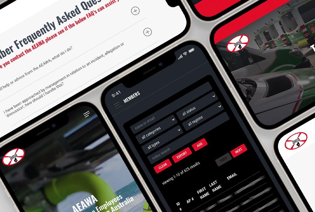 Making member communications for ambo’s easy, fast and mobile.