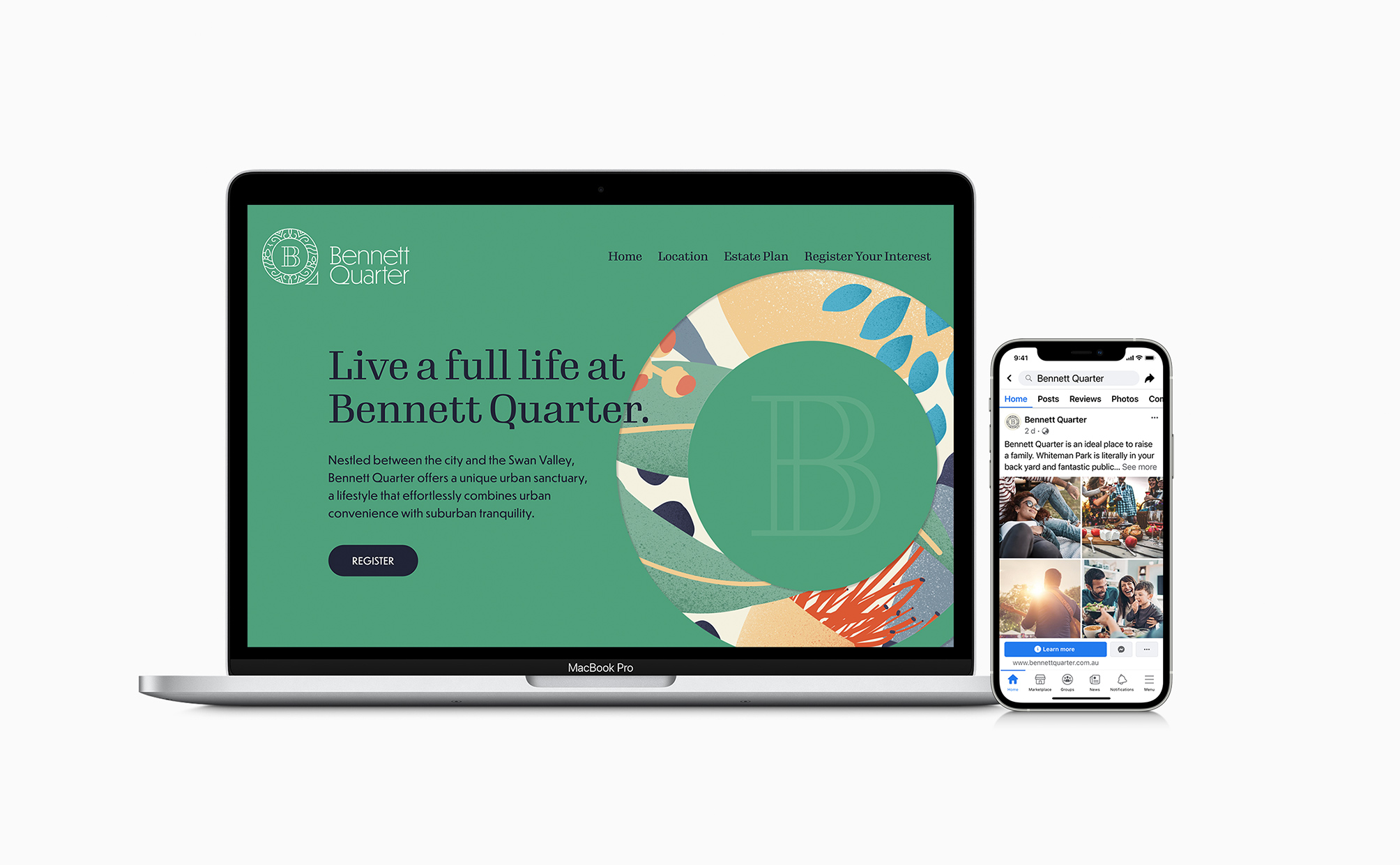 Bennett Quarter website