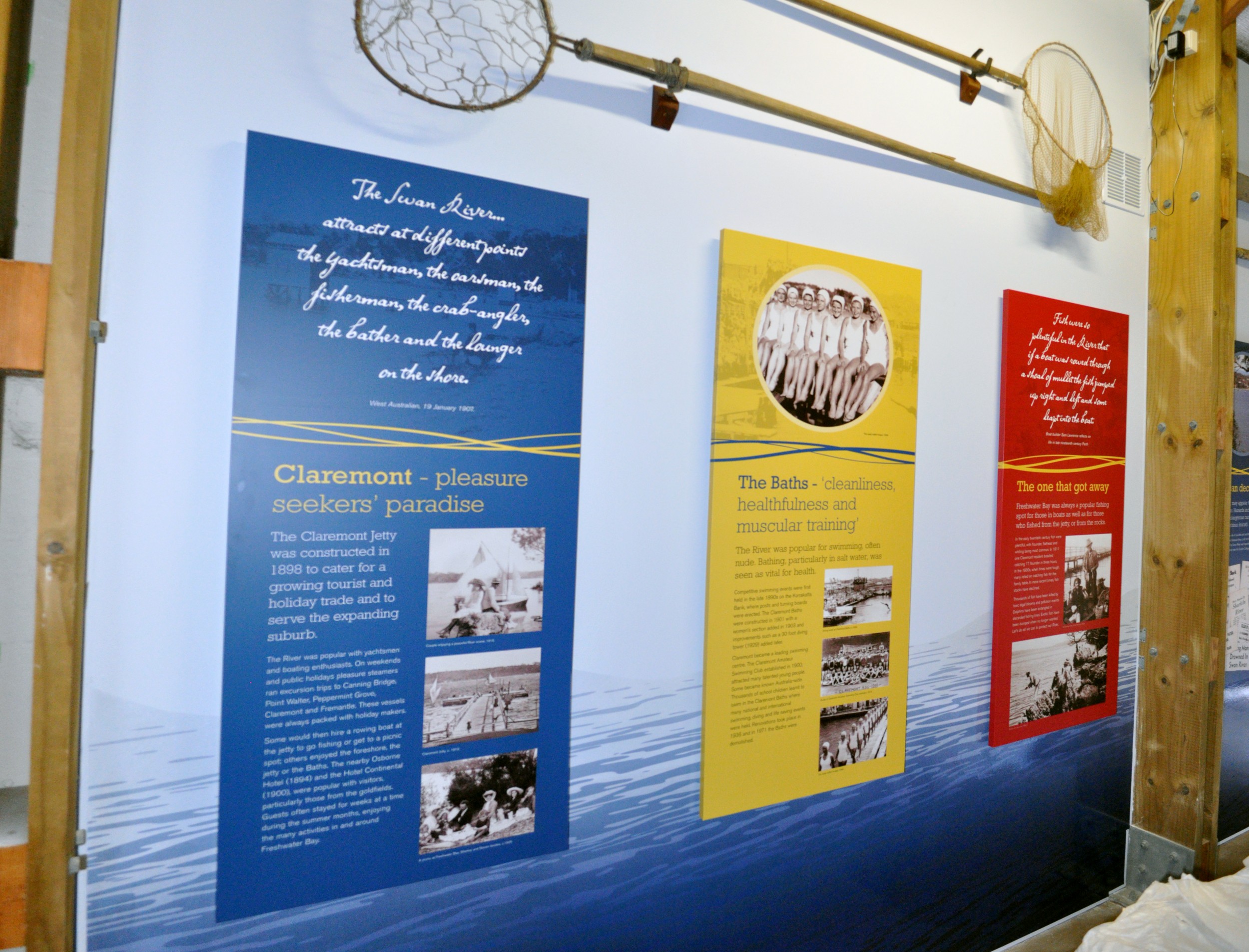 Claremont Museum Exhibition Signage 1