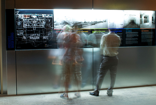 Fremantle Prison Tunnels Exhibition