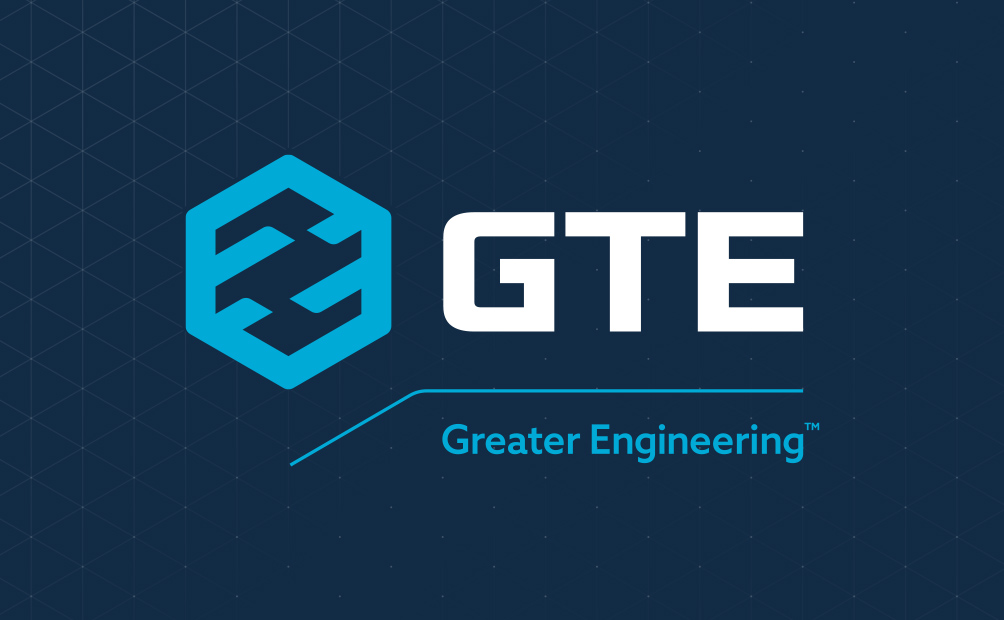 The GTE Group logo designed by Axiom.