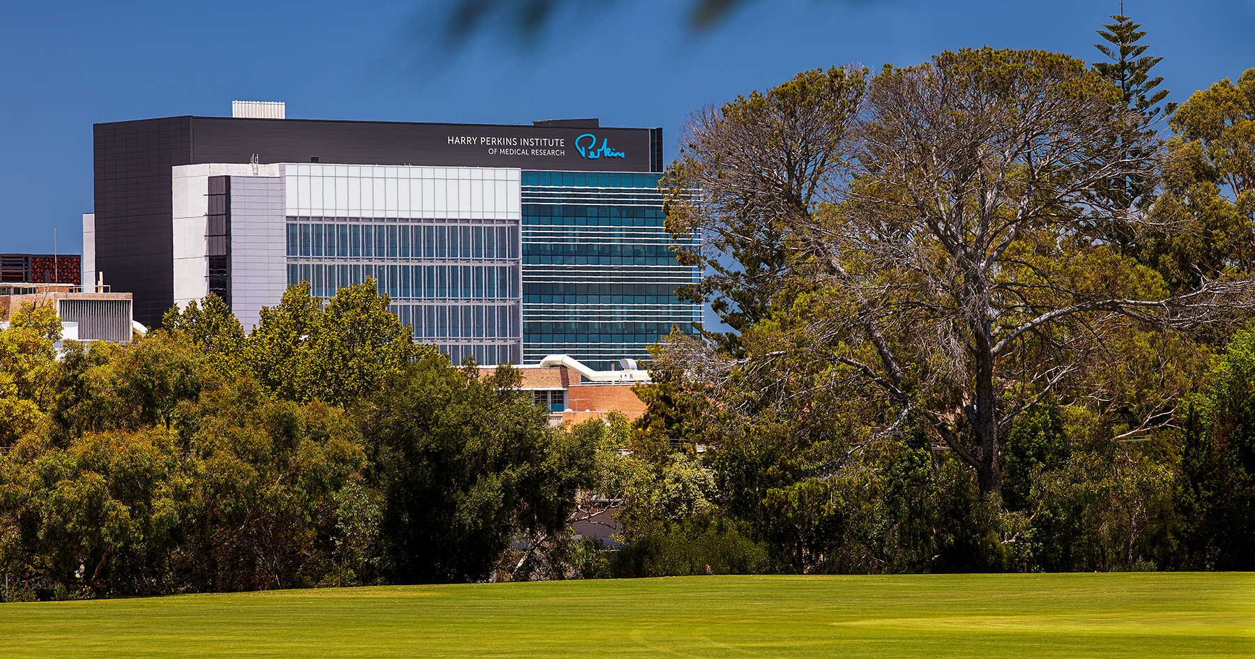 Harry Perkins Institute of Medical Research Building Signage