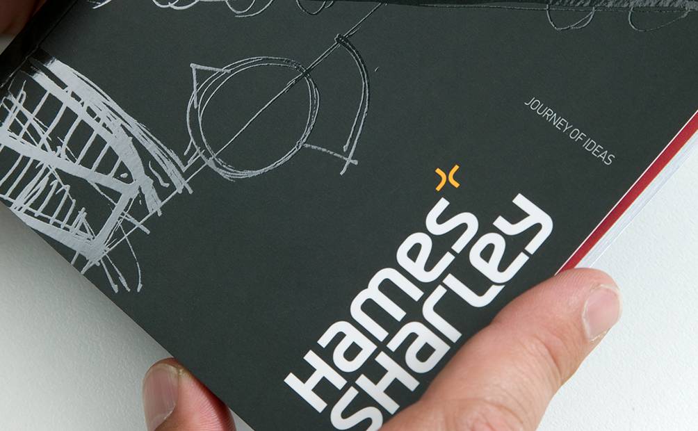 Hames Sharley :: Re-branding - Company Overview brag book