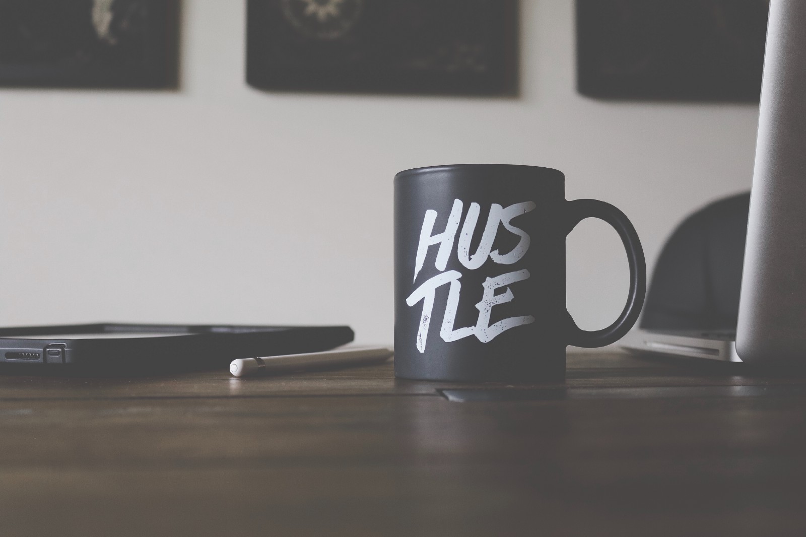 Less hustle, more bustle.