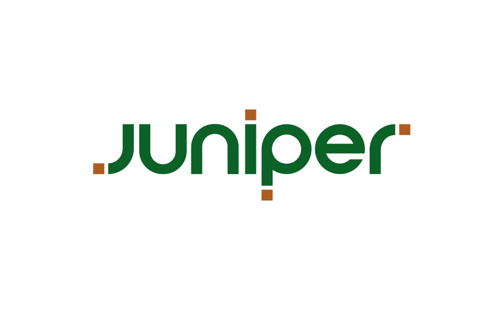 Juniper Apartments Logo Design
