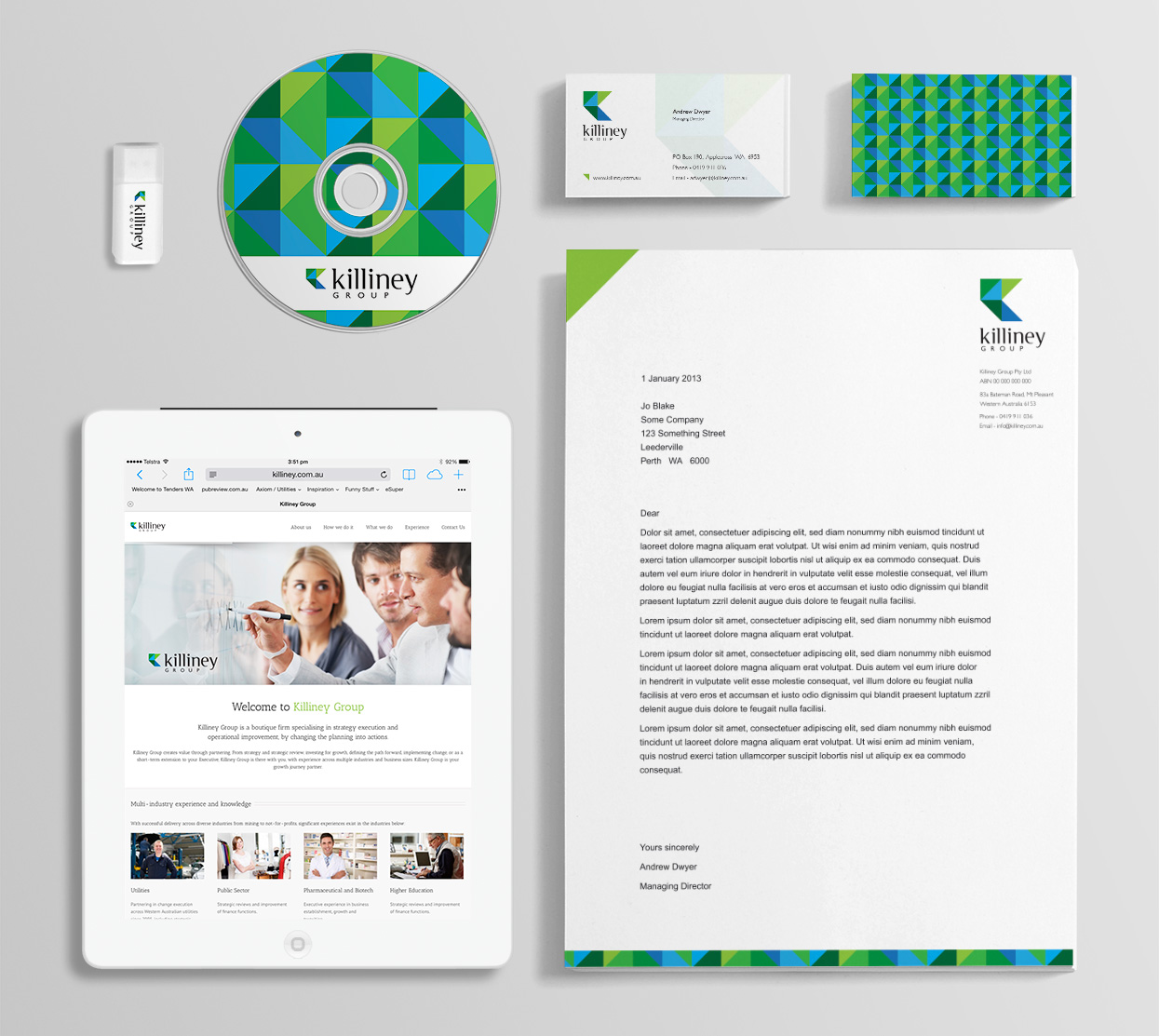 Killiney Group Corporate Collateral